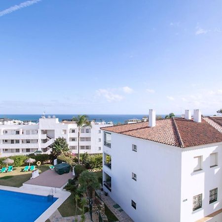 Scandinavian Seaview Terrace: Miraflores Beach Retreat Malaga Exterior photo