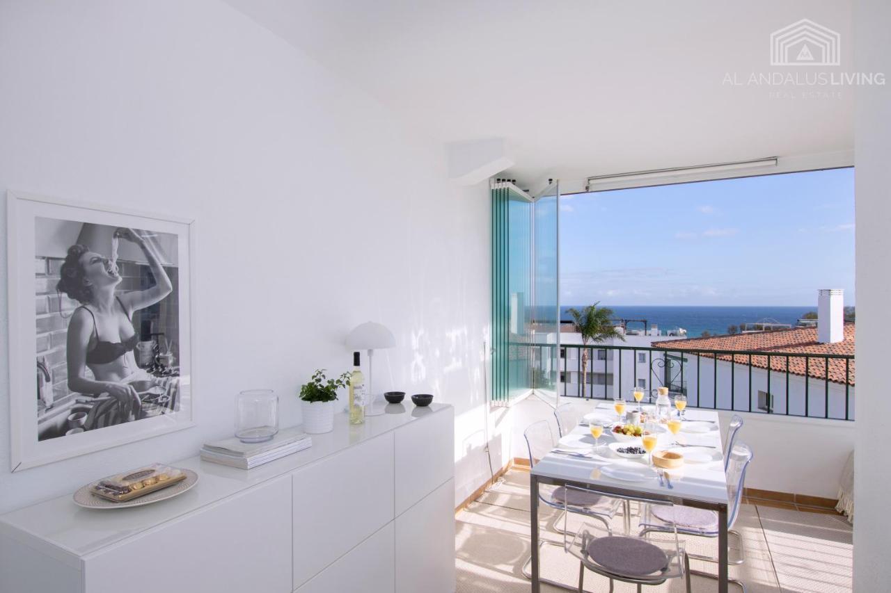 Scandinavian Seaview Terrace: Miraflores Beach Retreat Malaga Exterior photo