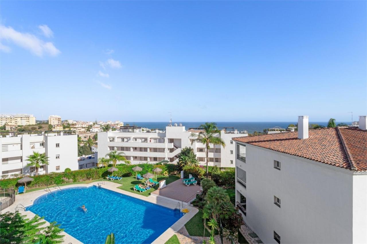 Scandinavian Seaview Terrace: Miraflores Beach Retreat Malaga Exterior photo